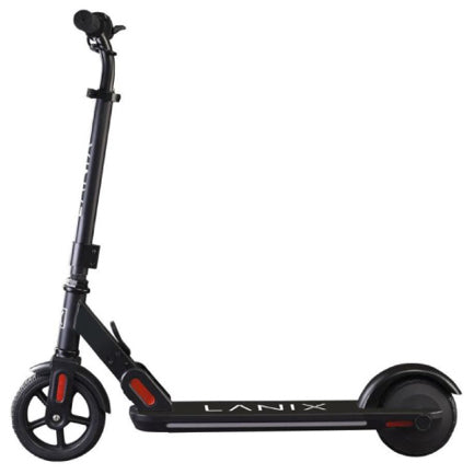 Lanix XKIDS Black Electric Scooter 16-65 Years Old 8° Incline 50kg Max. 15km/h 120W 2000 mAh