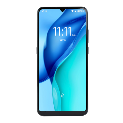 Smartphone Lanix Alpha 2 Color Negro
