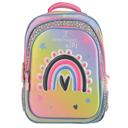 Perfect Choice Explorer Pink Kids' School Backpack