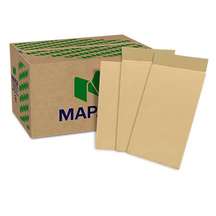 Regarding COIN-625 Mapasa 60Kg Double-Sided Ungummed Flap 8.8x16.4cm Pack of 1000