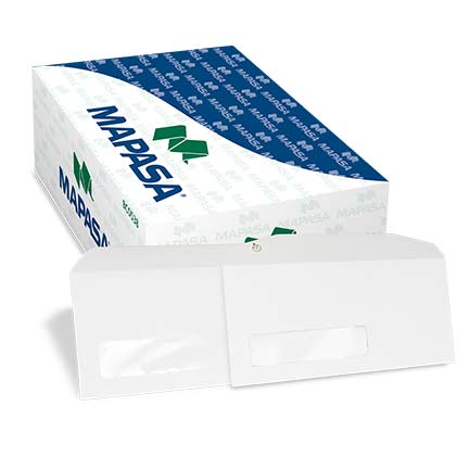 MAPASA PLUS ULTRA ENVELOPE W/WINDOW PK/500