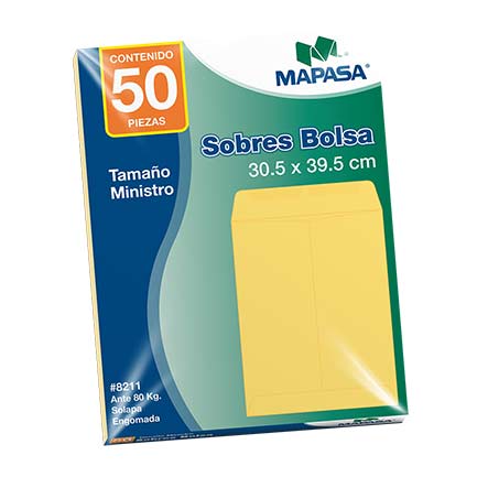 ABOUT BAG MAPASA MINISTER 80KG 10 ENVELOPES W/50
