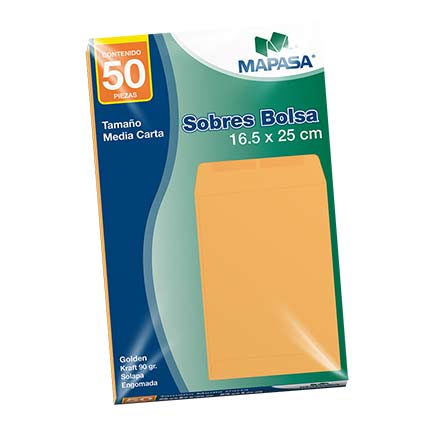 MAPASA PANUCO BAG 1/2 CTN 10 BAGS W/50 EACH