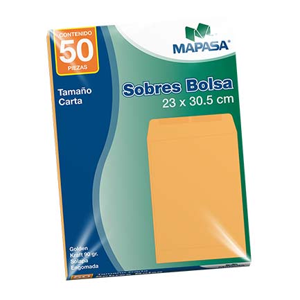 ABOUT MAPASA PANUCO BAG LETTER 10 BAGS W/50