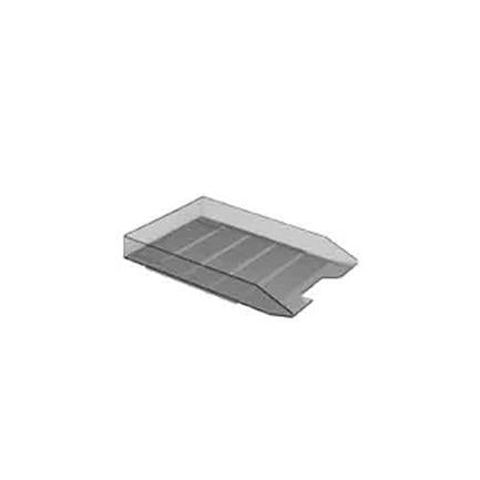 ACRIMET STACKABLE LEGAL TRAY BLACK