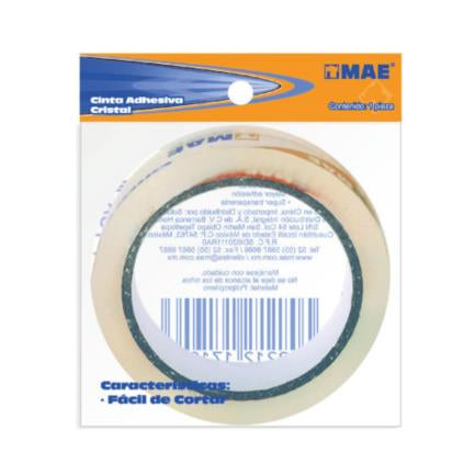 Crystal Clear Tape 18x65
