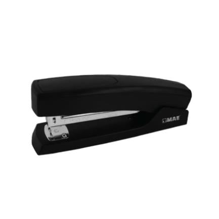 Mae EPM-20T Full Strip Plastic Stapler Black