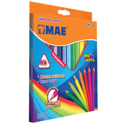 Colors Mae CMT-24L Triangular Long W/24 Pcs