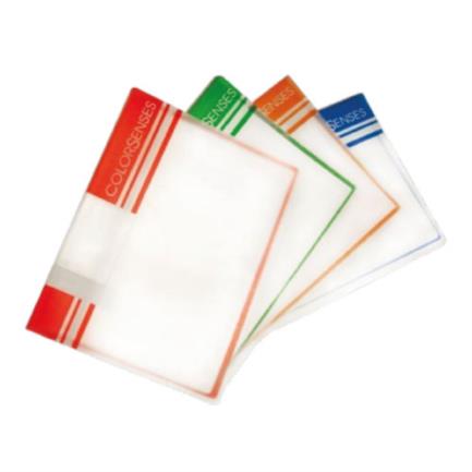 Multimicas Mae Plastic Letter with 20 Sheet Protectors