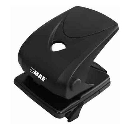 MAE 2-HOLE PUNCH 8CM FOR 40 SHEETS, SMOOTH LEVER