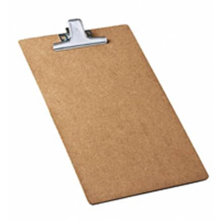 ACRIMET LEGAL/OFFICE SIZE CLIPBOARD WITH METAL CLIP