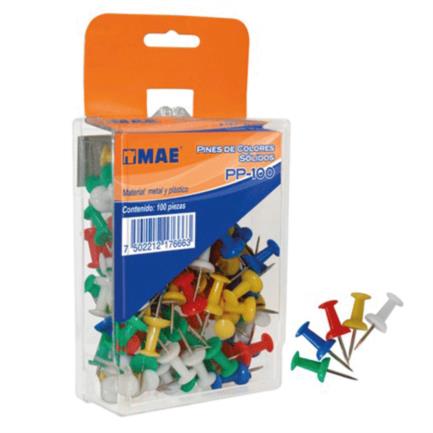 SOLID COLOR MAE PINS