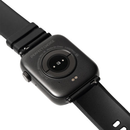 Perfect Choice Smart Mercury Watch with Call Function 1.83" Screen Resolution 240x286 Black Color