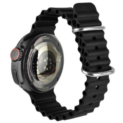 Smart Watch Perfect Choice Amber 1.43" AMOLED Touch Display 466x466 Resolution Bluetooth Black