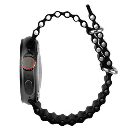Smart Watch Perfect Choice Amber 1.43" AMOLED Touch Display 466x466 Resolution Bluetooth Black
