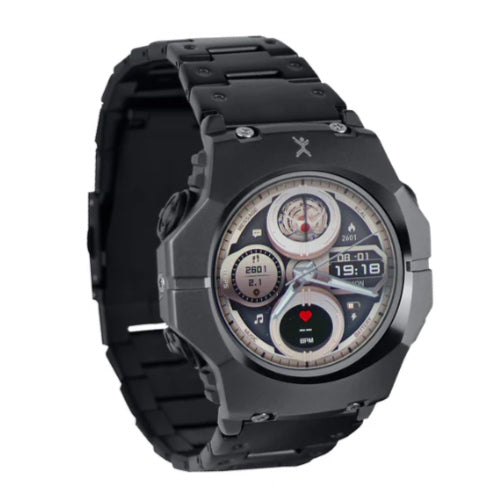 SMART WATCH PERFECT CHOICE CASUAL METALLIC AMOLED-ELEMENTUM