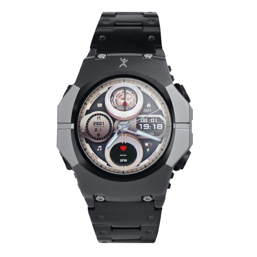 SMART WATCH PERFECT CHOICE CASUAL METALLIC AMOLED-ELEMENTUM
