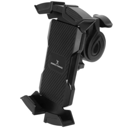 Soporte Perfect Choice para Smartphone Motocicleta o Bicicleta con Bloqueo de Seguridad Rotación 360
