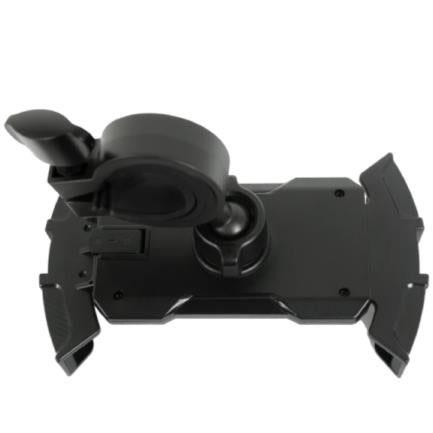 Perfect Choice Motorcycle or Bicycle Smartphone Mount with Security Lock 360 Rotation