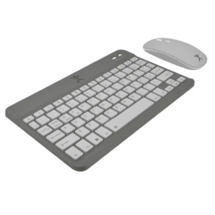 KIT COMPACTO PERFECT CHOICE BLUETOOTH 2 EN 1 GENOVA - NEGRO