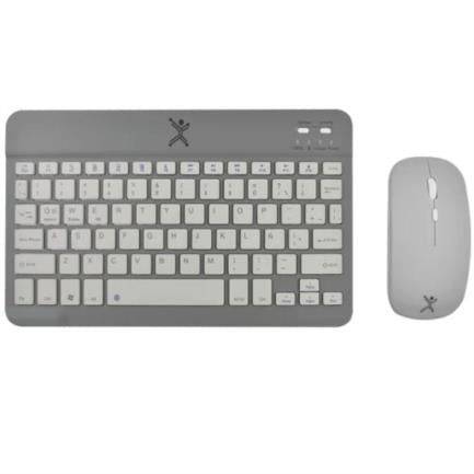 KIT COMPACTO PERFECT CHOICE BLUETOOTH 2 EN 1 GENOVA - NEGRO