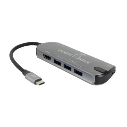 Perfect Choice USB Type C Hub