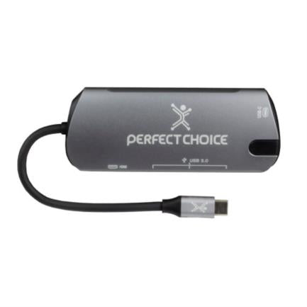 Perfect Choice USB Type C Hub