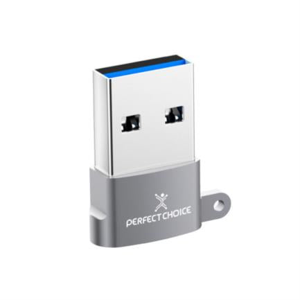 Perfect Choice USB Type A to USB Type C Adapter