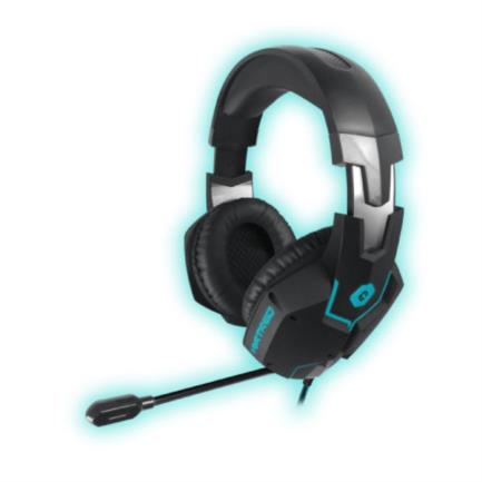Vortred Gamer 7.1 Assault Surround Sound Headphones - Black