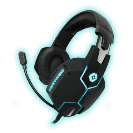 Vortred Gamer 7.1 Assault Surround Sound Headphones - Black