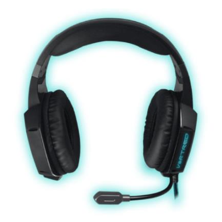 Vortred Gamer 7.1 Assault Surround Sound Headphones - Black