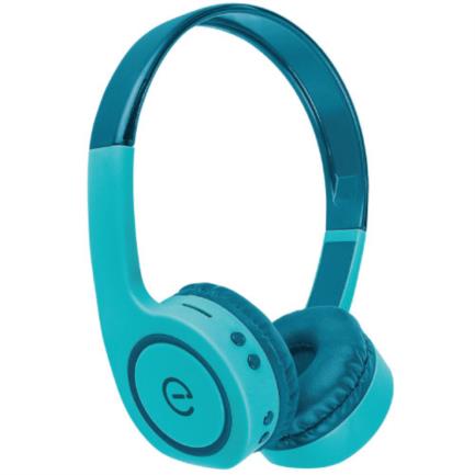 Perfect Choice Easy Line On-Ear Bluetooth Headphones FM Radio MicroSD Card Reader Green