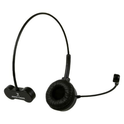 BT Headset Perfect Choice Mono with Flexible Microphone Black