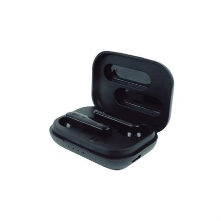Wireless Headphones Perfect Choice Easy Line Viva Lights TWS Hands-Free Black