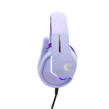 Vortred Axolotl Gamer Wired RGB 3.5mm Purple Headband