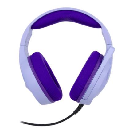 Vortred Axolotl Gamer Wired RGB 3.5mm Purple Headband