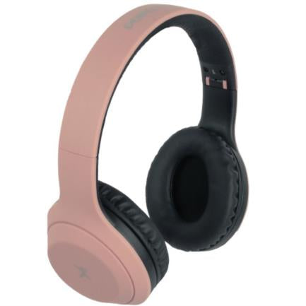 Perfect Choice On-Ear Wireless Bluetooth Headphones Pink