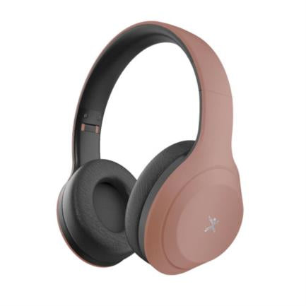 Perfect Choice On-Ear Wireless Bluetooth Headphones Pink
