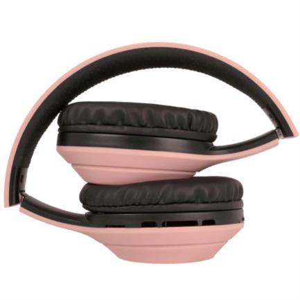 Perfect Choice On-Ear Wireless Bluetooth Headphones Pink