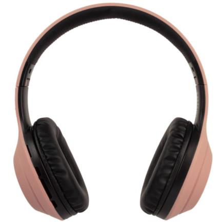 Perfect Choice On-Ear Wireless Bluetooth Headphones Pink