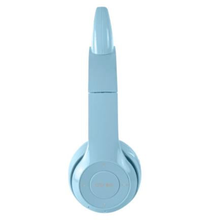 Perfect Choice Catto Wireless Headband with Light for Kids Blue