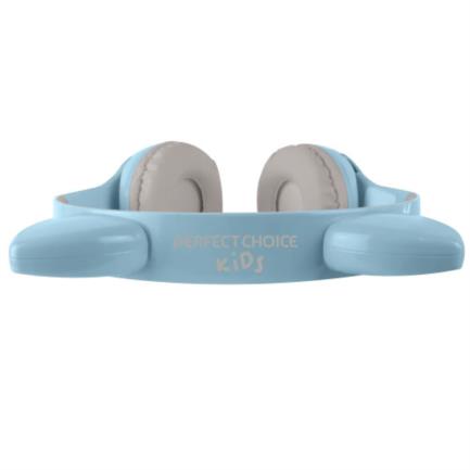Perfect Choice Catto Wireless Headband with Light for Kids Blue