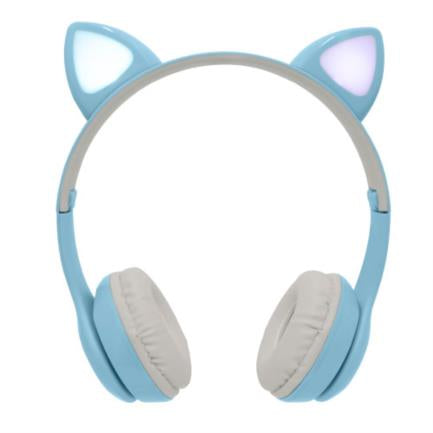 Perfect Choice Catto Wireless Headband with Light for Kids Blue
