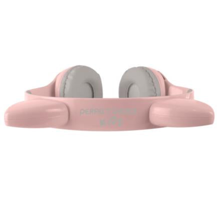 Perfect Choice Catto Wireless Headband with Light for Kids Pink