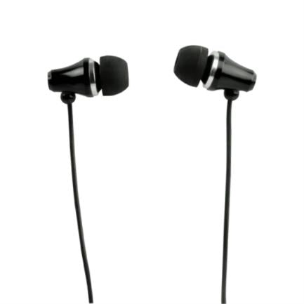 Perfect Choice Wired Type C Hands-Free Earphones Glissando Black