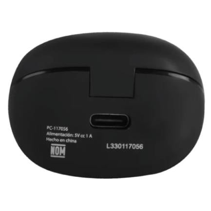 Perfect Choice TWS Mini Tiny Beats Wireless Earbuds with Charging Indicator, Black