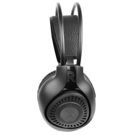 Perfect Choice Stream Pro Wired Headband 1.8m Cable Omnidirectional Microphone 3.5mm Black