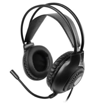 Perfect Choice Stream Pro Wired Headband 1.8m Cable Omnidirectional Microphone 3.5mm Black