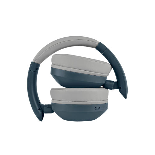 SOUNDIA ON-EAR WIRELESS BLUETOOTH HEADPHONES - BLUE
