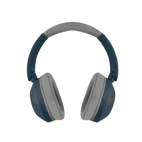 SOUNDIA ON-EAR WIRELESS BLUETOOTH HEADPHONES - BLUE